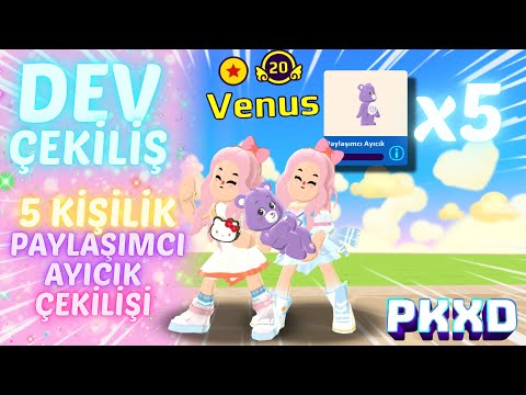 PK XD 5 ADET PAYLAŞIMCI AYICIK ÇEKİLİŞİ!🤩💜 / PK XD BEDAVA AYICIK VERİYORUM!