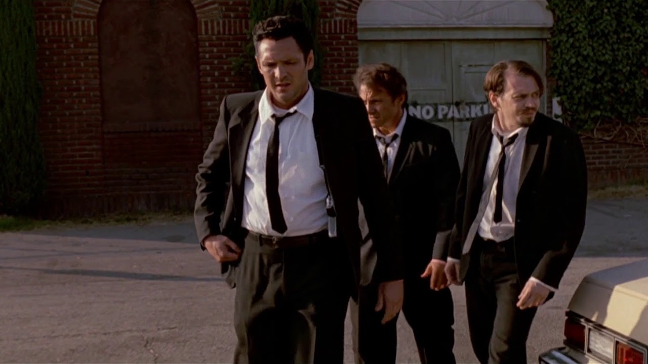 Why am i Mr. Pink ? (Reservoir Dogs) 