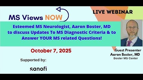 Recent updates to MS diagnostic criteria