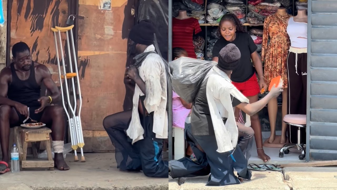 A little act of kindness that will make you cry the end will shock you 