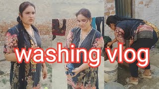 How To I Washed Clothes Today Stani Aunty Washing Vlog Desi House Wife Daily Routine