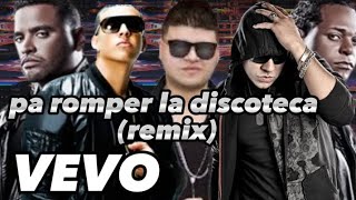 FARRUKO pa romper la discoteca remix ft daddy yankee yomo y zion y Lennox (video oficial)