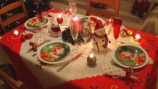 🎅НОВОГОДНИЙ 🎅ДЕКОР🎅 СТОЛА 2016!🎅 видео Новогодний декор 2016. Фото декор на новый год. Украшения на новый год. Как правильно украшать