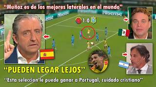 "WATCH OUT for COLOMBIA" SPANISH and WORLD JOURNALISTS BOW DOWN TO MUÑOZ AND COLOMBIA VS CONGO TODAY