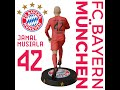 Jamal Musiala - Bayern Munich Football Player 3D Printing Model