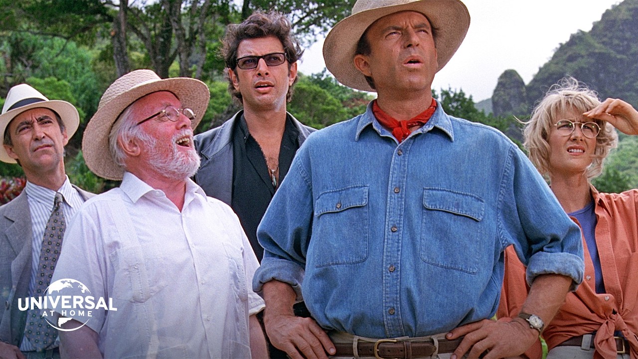 Welcome To Jurassic Park - Extended Preview