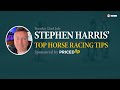 Expert Horse Racing Tips for Tuesday, July 22nd 🏇 by Stephen Harris