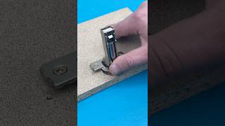 How to Repair a Furniture Hinge! #diy#woodworking #tricks