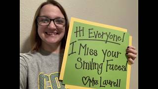 Navarre Elementary Staff | 'We Miss You!' | TPS Cares