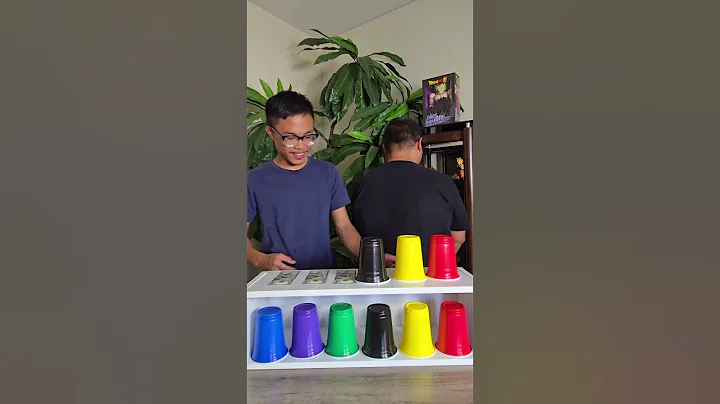 $600 Cup Matching #funnychallenge #challenge #funny #gamechallengeathome #familygames