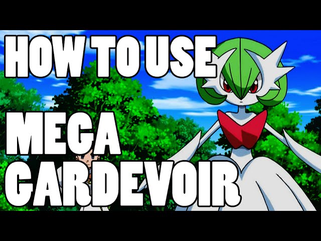 The Pokemon Strategy Dex — Mega Gardevoir Moves: Hyper Voice works