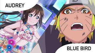 Blue Bird x Audrey (REMASTERED) (Ikimono Gakari x Shizuku Osaka)