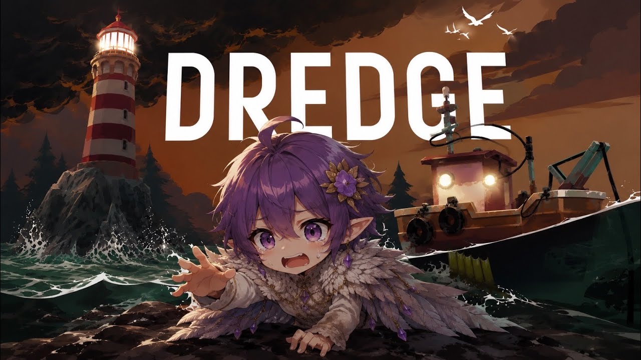 【初見】ただの釣りゲームだと思ったら、様子がおかしい件について【DREDGE / ドレッジ 】Part1