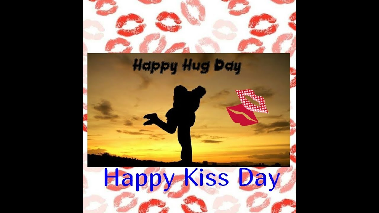 Happy Hug Day // Happy Kiss Day // Happy Valentine Day