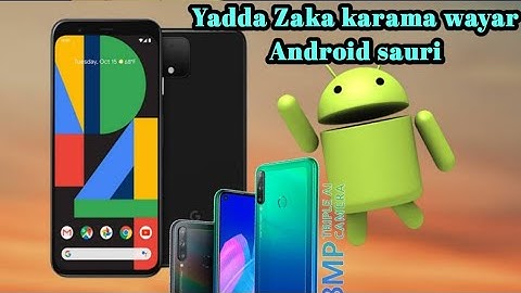 yadda zaka karawa wayar android sauri batareda kayi anfani da wani application ba
