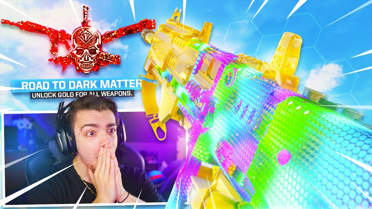 i'm SORRY for using this gun... but we got DIAMOND SHOTGUNS lol (Dark Matter Camo)