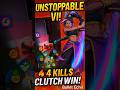 ⚡ UNSTOPPABLE VI! | 4 BACK-TO-BACK KILLS &amp; CLUTCH WIN 🔥 | Bullet Echo#shorts #bulletecho #viralvideo