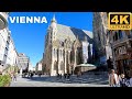 Vienna Austria  4k 60 fps -  Stephansplatz