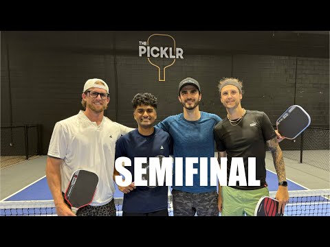 DUPR 11.15, Dallas OG Moneyball - SEMIFINAL - JP/Ashwin vs Kyle/Gabriel