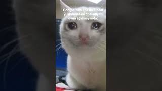 google-dən apk ilə 1 saat yüklənməsini gözlədiyim oyun açılmayanda: