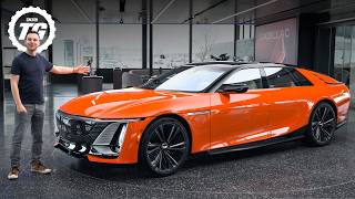 FIRST LOOK: Cadillac Celestiq – America’s £300k Rolls-Royce And Bentley Rival by Top Gear 614,872 views 1 month ago 21 minutes