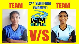 SEMI FINAL CHUCK vs Kinmai volleyball tournament WLM season 02