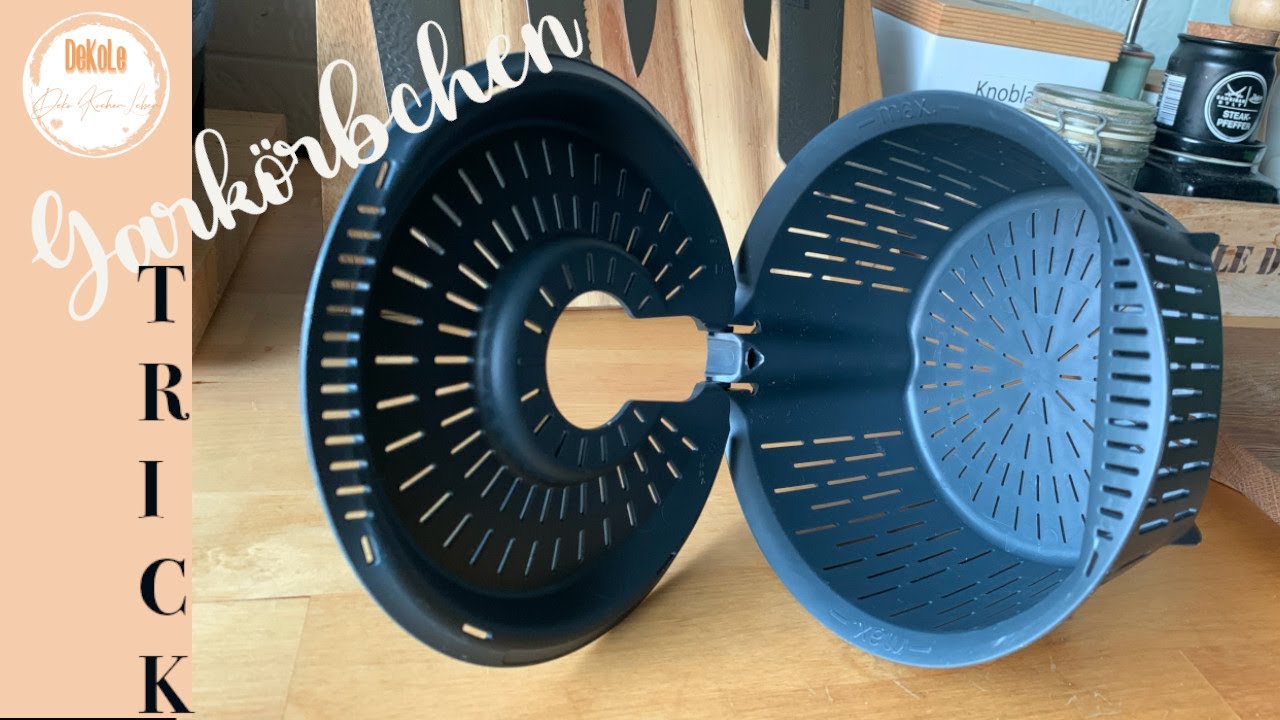 Der Trick mit dem Garkörbchen    |   Thermomix