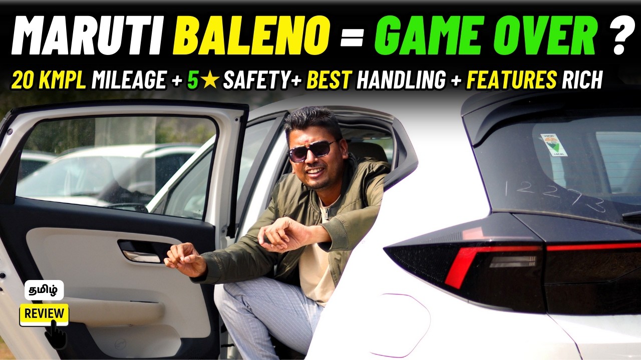Baleno = Finished? 💥😱 5⭐ Safety, 19 KMPL, More Space | Tata Altroz Accomplished S Tamil Review🚨