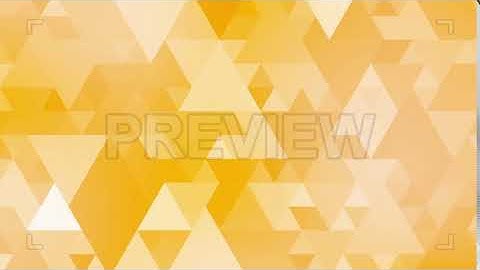 Yellow Triangles Mosaic Light Background Stock Motion Graphics
