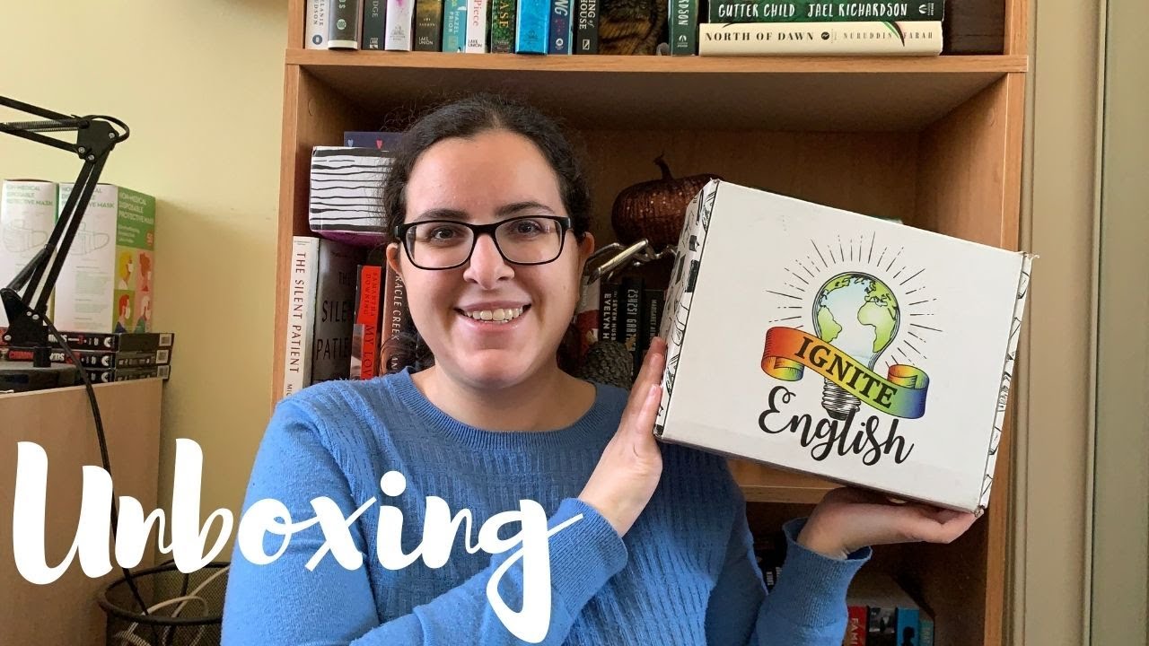 Unboxing | January Ignite English Book Box
