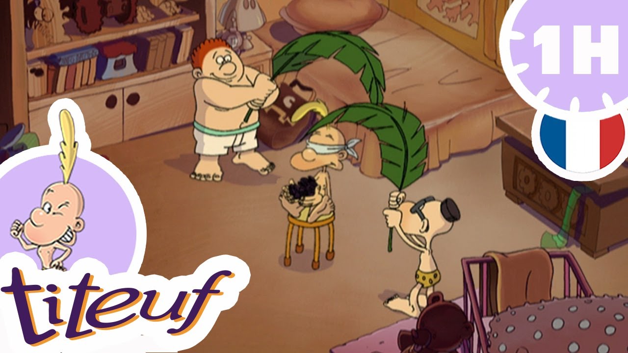 TITEUF | La bagarre |2020 | Dessin animé