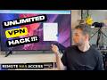 Free VPN - 9 NAS Brands - THIS IS HOW (remote access your Synology, Qnap, Unraid, TrueNAS & More)