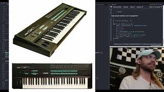DX7 inspired FM Synthesis in SuperCollider