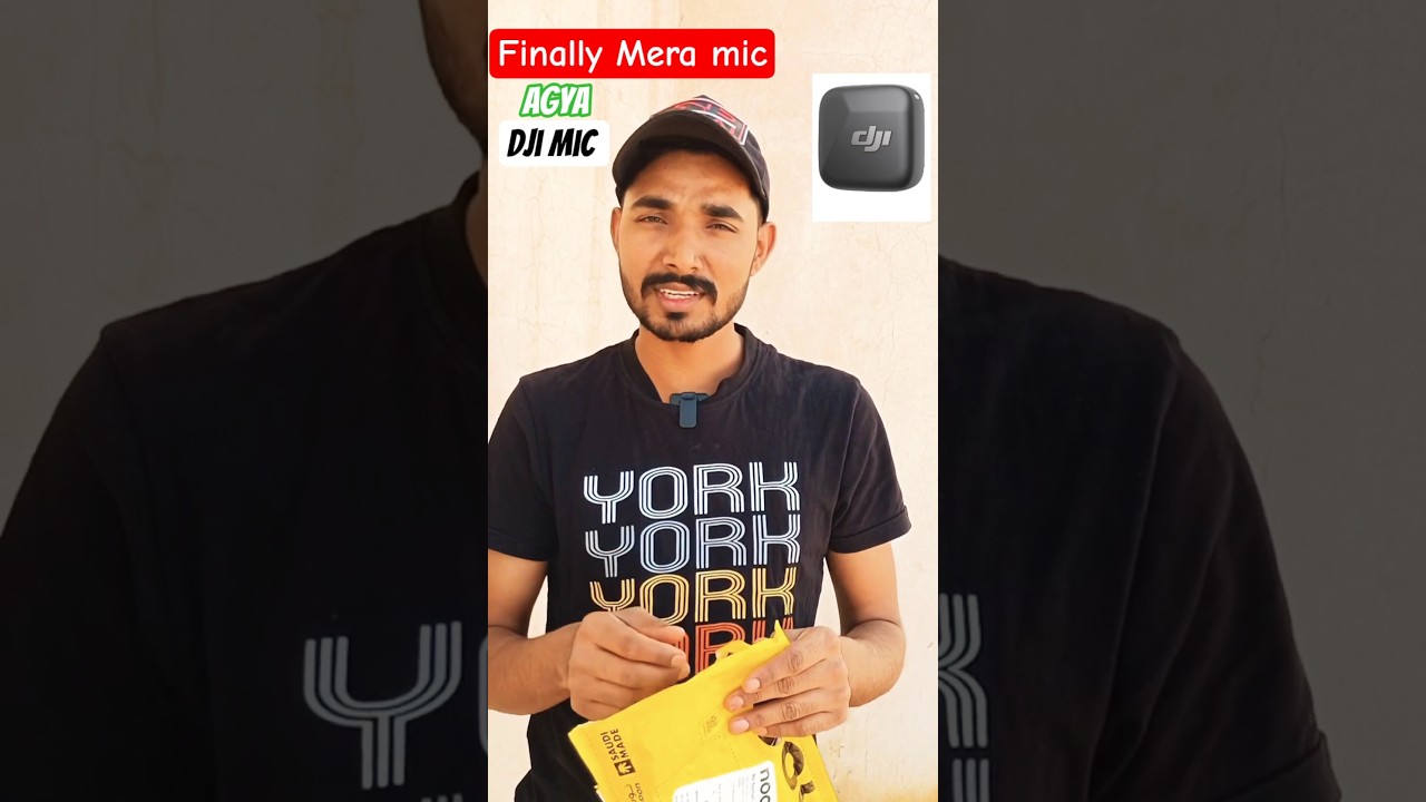 finally Mera mic agya 