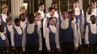 Drakensberg Boys' Choir in London UK 2004
