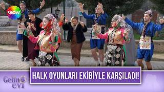 Elif Gelin, Misafirlerini Önlük Adlı Yörsel Kıyafetiyle Karşıladı Gelin Evi 1687. Bölüm