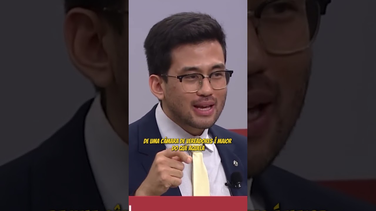 Kim kataguiri defende extinção de municípios pequenos em debate sobre gestão pública
