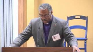 Bishop Julius Calvin Trimble reflects on the 2011 Advocacy Day keynote presentation