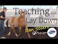 Teaching The Lay Down Double Dan Horsemanship 