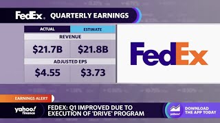 FedEx posts mixed Q1 results, tightens earnings forecast
