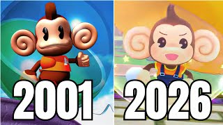 Evolution of Super Monkey Ball Games [2001-2026]