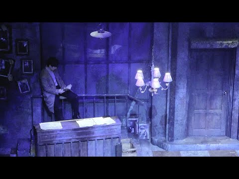[4K] 230409 뮤지컬 #광염소나타 밤 스페셜 커튼콜 🎼 죽음의 눈동자 | S 役 #김경수 #배우김경수 FOCUS