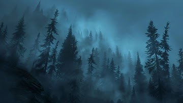 Mysterious Dark Ambient Drones for Sleep and Relaxation