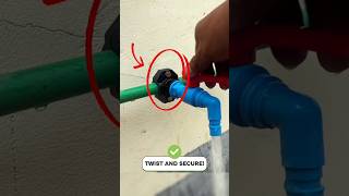 Easy Way to Install a Faucet on PVC Pipe Using a Clamp Saddle