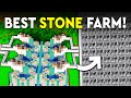 Minecraft Cobblestone Farm Tutorial - BEST DESIGN - 350,000 P/H! 1.20.6