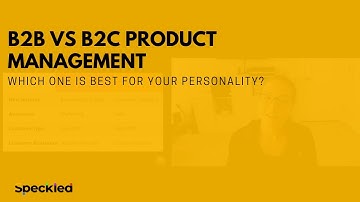 B2B vs B2C Product Management: Which one is best for your personality?