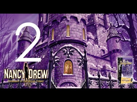 Видео: Нэнси Дрю Сокровище Королевской Башни Прохождение Часть 2