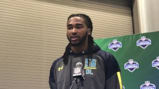 Why Tim Williams says he's a first-round NFL draft pick