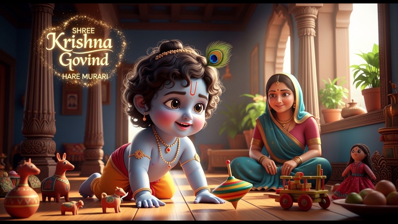 Shree Krishna Govind Hare Murari | Most Peaceful Krishna Bhajan 2026 | Krishna Bhakti Song