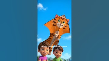 cat kite #shorts #kites #cats